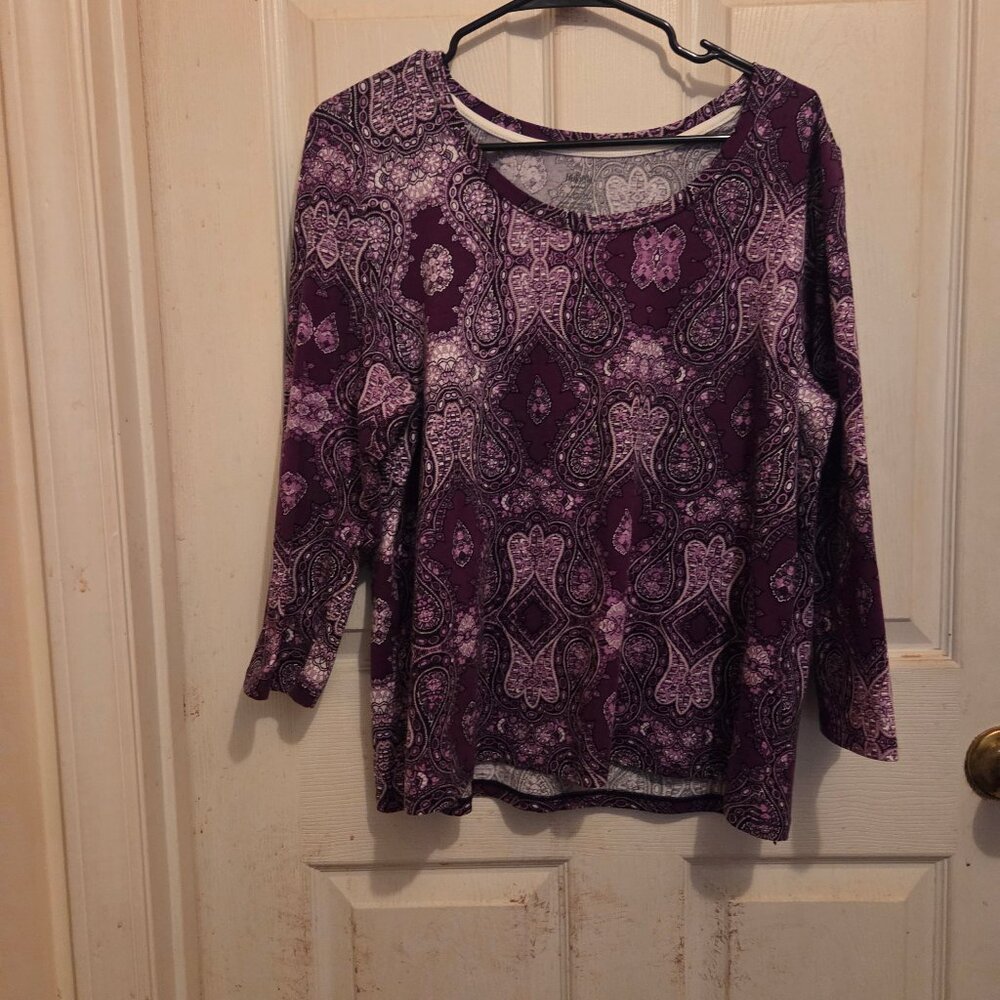 Rafaella blouse PXL